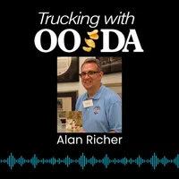 Trucking with OOIDA artwork