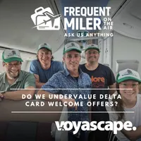 Frequent Miler on the Air artwork