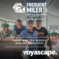 Frequent Miler on the Air artwork