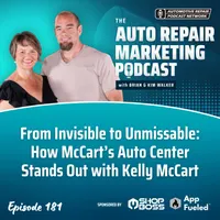 The Auto Repair Marketing Podcast artwork