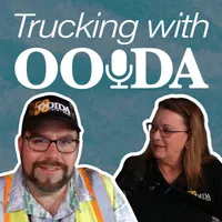 Trucking with OOIDA artwork
