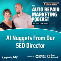 The Auto Repair Marketing Podcast artwork