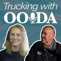 Trucking with OOIDA artwork