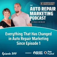 The Auto Repair Marketing Podcast artwork