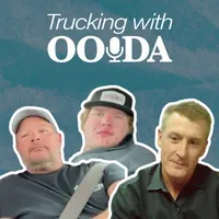 Trucking with OOIDA artwork