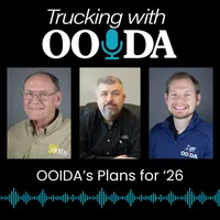 Trucking with OOIDA artwork