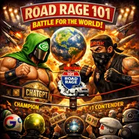 ROAD RAGE 101 artwork