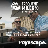 Frequent Miler on the Air artwork