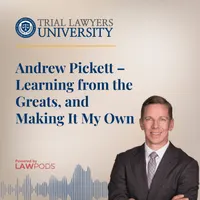 Trial Lawyers University artwork