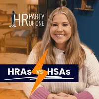 HR Party of One artwork