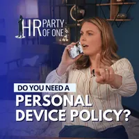 HR Party of One artwork
