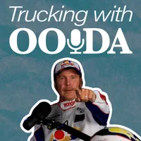 Trucking with OOIDA artwork