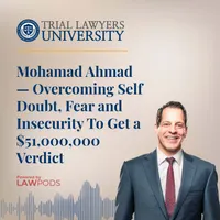 Trial Lawyers University artwork