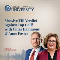 Trial Lawyers University artwork