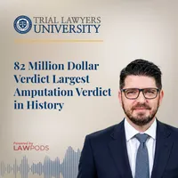 Trial Lawyers University artwork