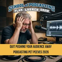 School of Podcasting: Expert Tips for Launching and Growing Your Podcast artwork