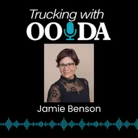 Trucking with OOIDA artwork