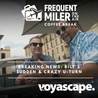 Frequent Miler on the Air artwork