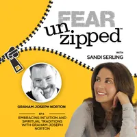 Fear Unzipped - Exploring fear, anxiety, and self-doubt to uncover courage and resilience. artwork