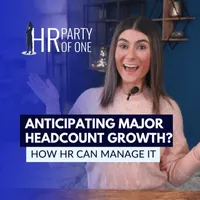 HR Party of One artwork