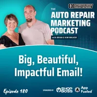 The Auto Repair Marketing Podcast artwork