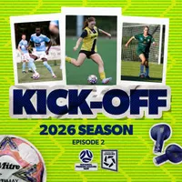 Kick-Off: The Official Football NSW Competitions Podcast artwork