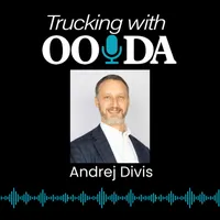 Trucking with OOIDA artwork
