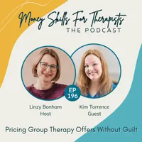Money Skills For Therapists artwork