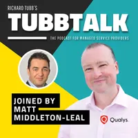 TubbTalk: The Podcast for Managed Service Providers artwork