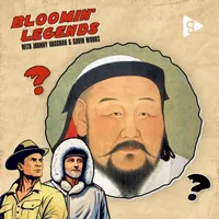 Bloomin' Legends with Johnny Vaughan & Gavin Woods artwork