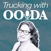 Trucking with OOIDA artwork