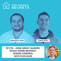 Short Term Rental Secrets Podcast artwork