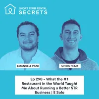 Short Term Rental Secrets Podcast artwork