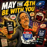 ROAD RAGE 101 artwork