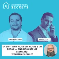 Short Term Rental Secrets Podcast artwork