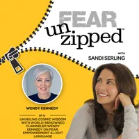 Fear Unzipped - Exploring fear, anxiety, and self-doubt to uncover courage and resilience. artwork