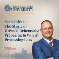 Trial Lawyers University artwork