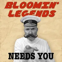 Bloomin' Legends with Johnny Vaughan & Gavin Woods artwork