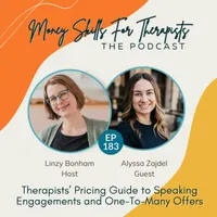 Money Skills For Therapists artwork