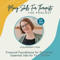 Money Skills For Therapists artwork