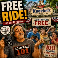 ROAD RAGE 101 artwork