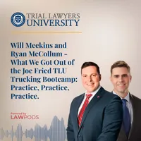 Trial Lawyers University artwork