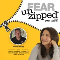 Fear Unzipped - Exploring fear, anxiety, and self-doubt to uncover courage and resilience. artwork
