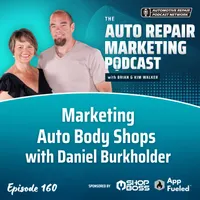 The Auto Repair Marketing Podcast artwork