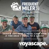 Frequent Miler on the Air artwork