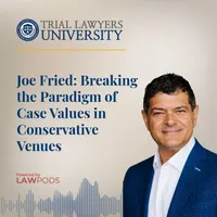 Trial Lawyers University artwork