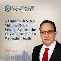 Trial Lawyers University artwork