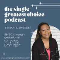 The Single Greatest Choice: For Single Women Exploring Solo Motherhood by Choice (SMBC), Fertility, and Having a Baby on Their Own Through Donor Conception or Adoption artwork