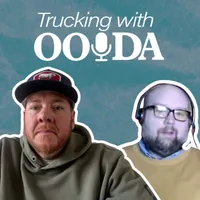 Trucking with OOIDA artwork