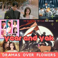 Dramas Over Flowers artwork